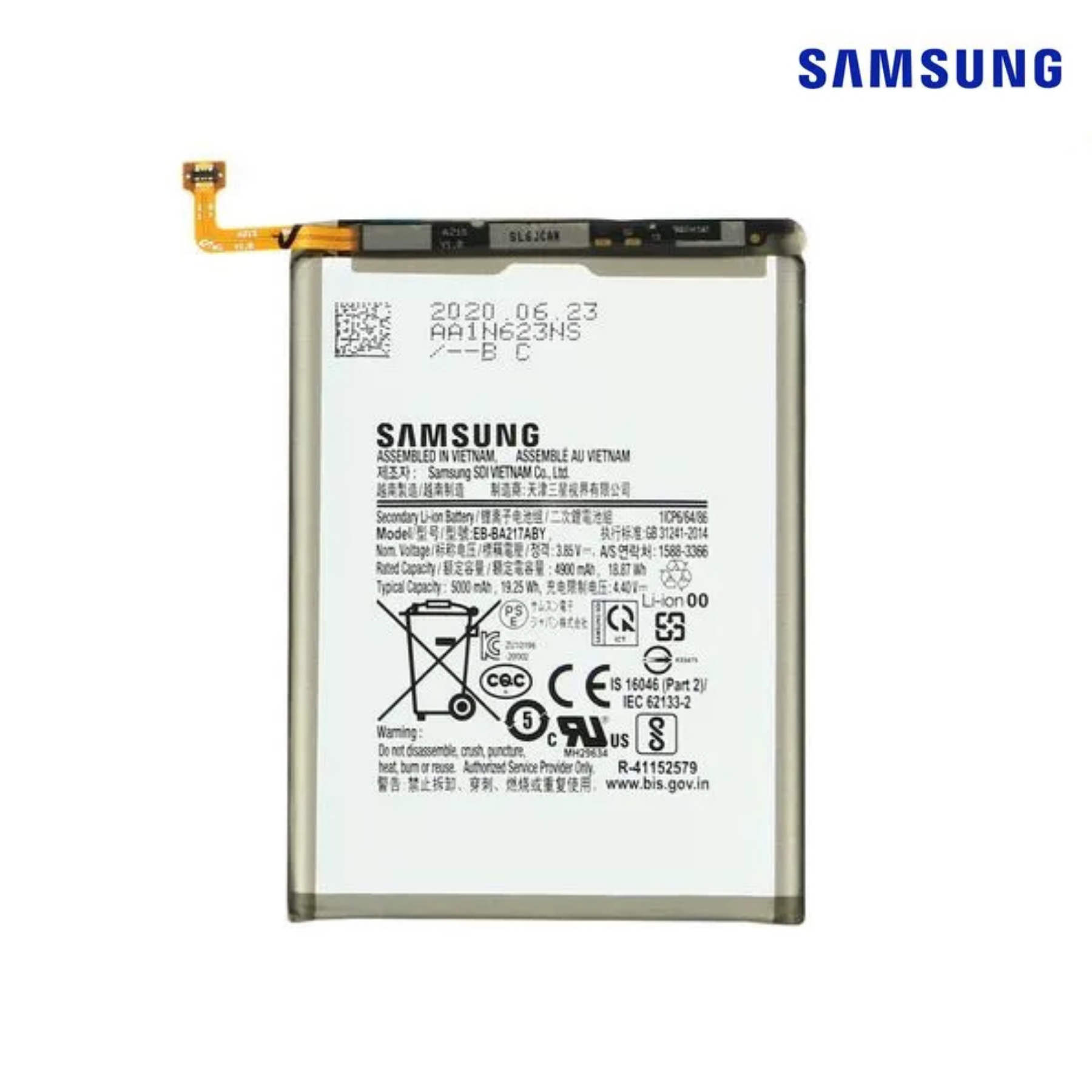 A3 2016 / A310F EB-BA310BE 2300mah BATTERY SERVICE PACK